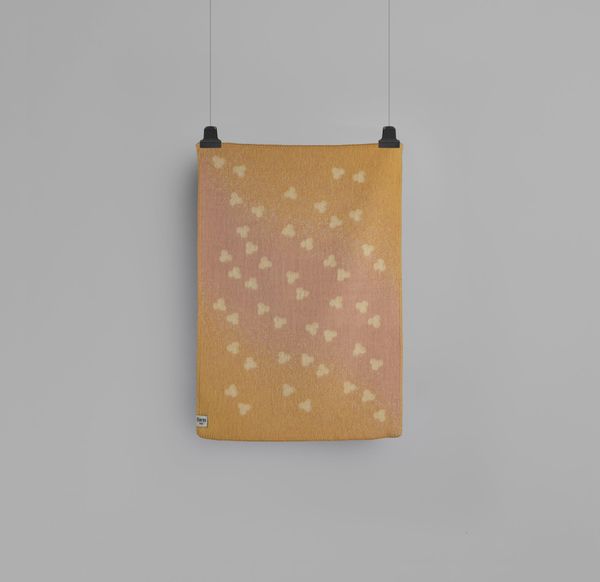 Hovedbilde Melvin - Light Pink/Yellow Babypledd