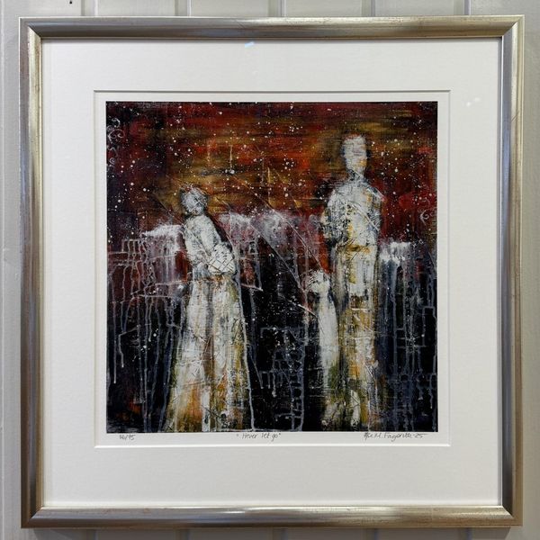 Hovedbilde Åse Fagervik - Never let go - 55/75