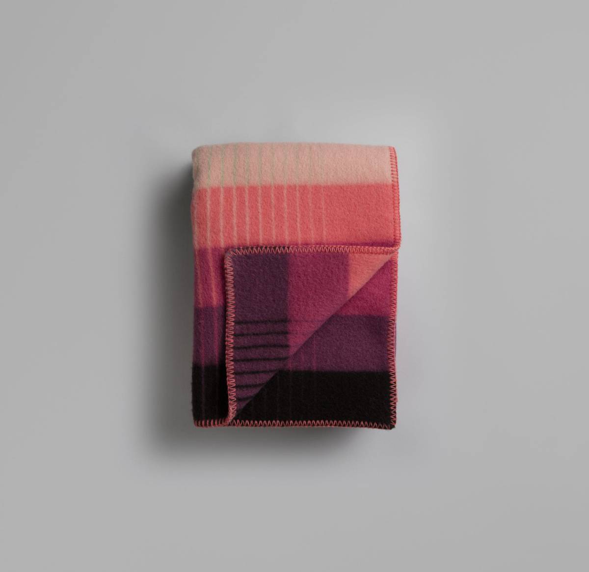 Åsmund Gradient - Rosa/Grønn
