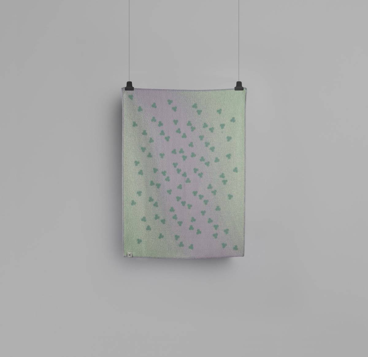 Melvin - Turkis/lavendel