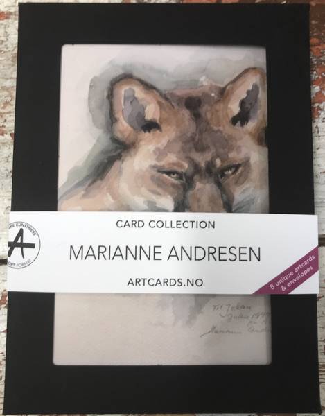 Hovedbilde Art cards - Marianne Andresen