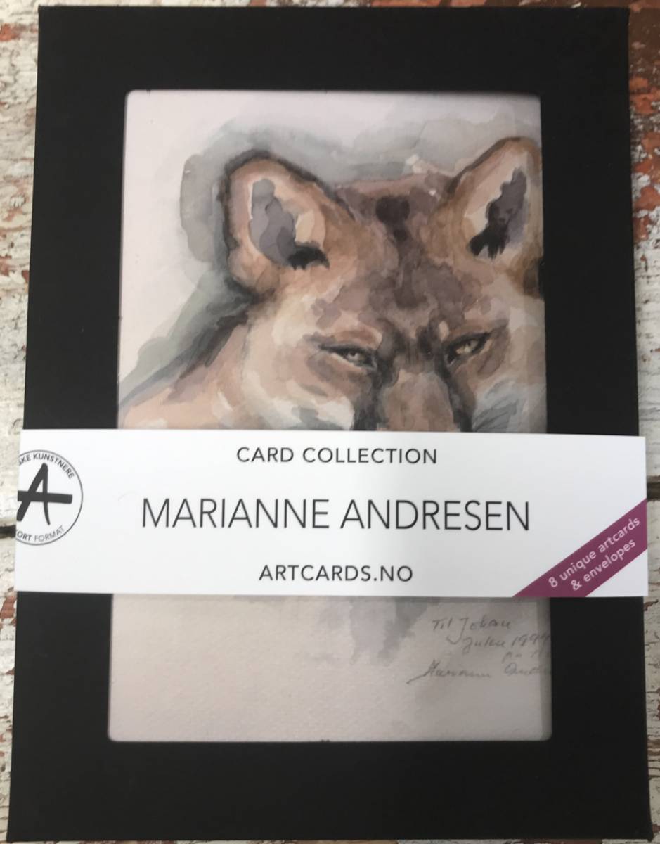 Art cards - Marianne Andresen