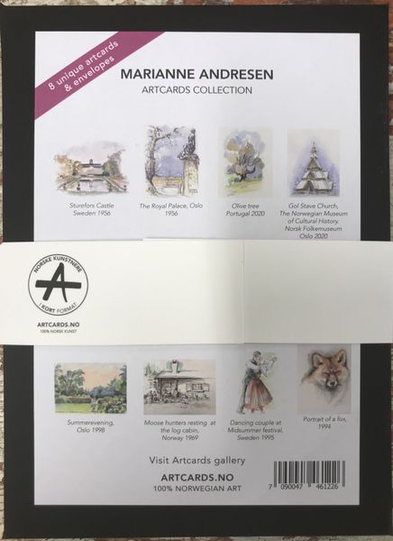 Hovedbilde Art cards - Marianne Andresen