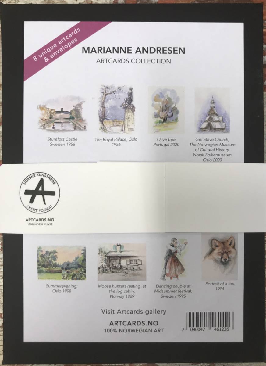 Art cards - Marianne Andresen