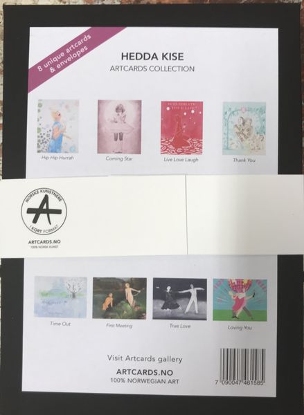 Hovedbilde Art Cards - Hedda Kise