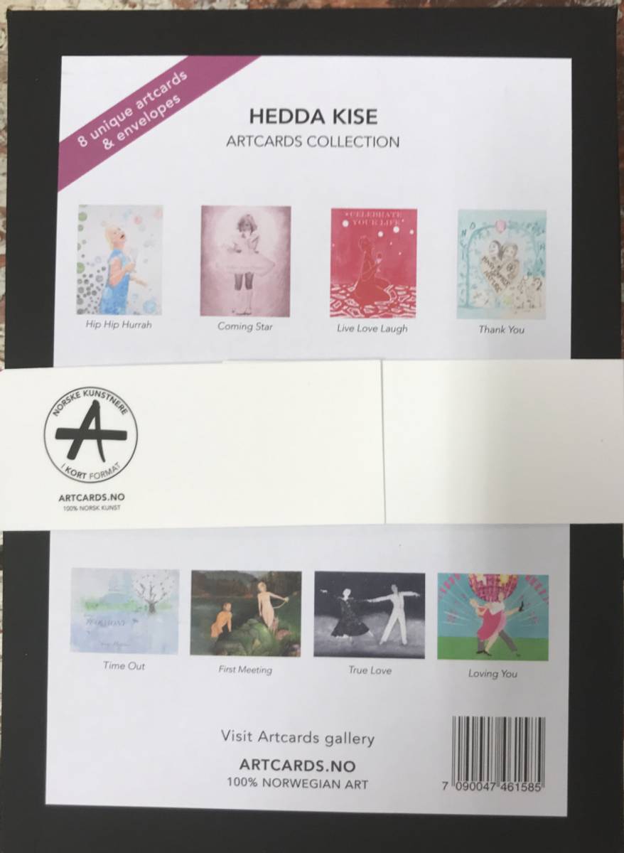 Art Cards - Hedda Kise