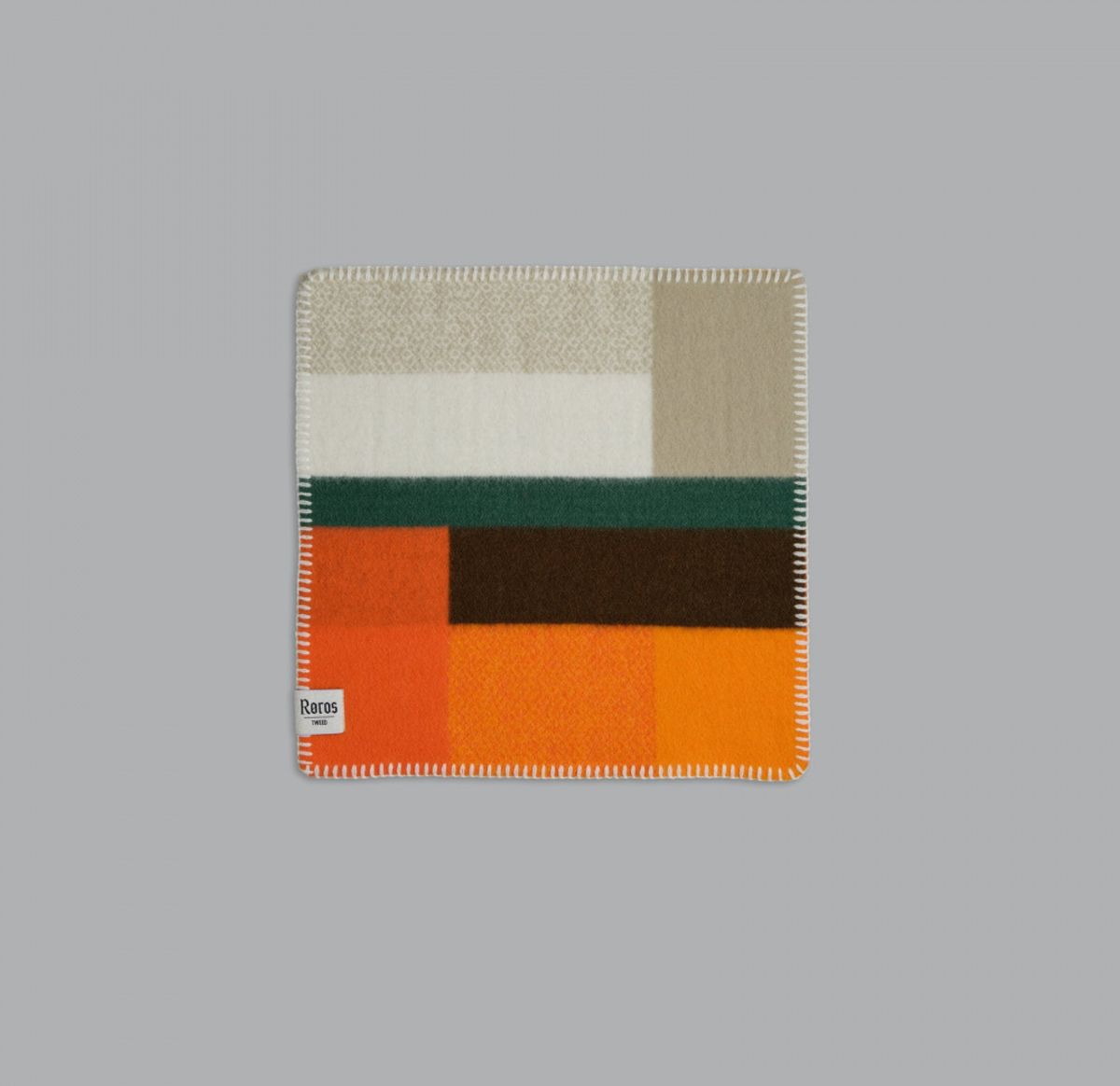 Mikkel - Orange sitteunderlag