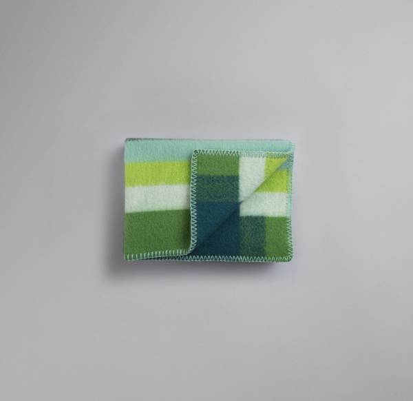 Hovedbilde Mikkel - Grønn Babypledd