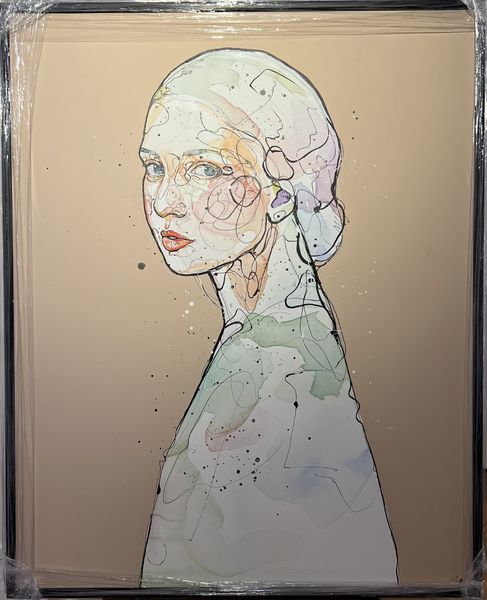 Hovedbilde The shape of looking back - Lea Alstad