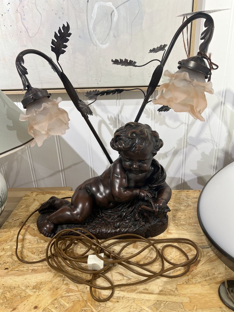 Italiensk Bordlampe