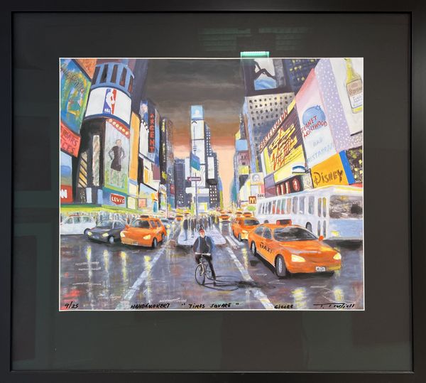Hovedbilde Terje Tverfjell - Time Square Afternoon