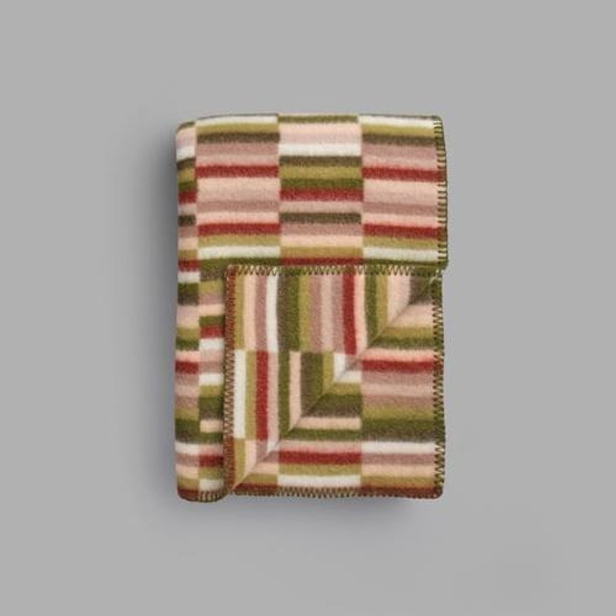 Ida - Olive Burgundy